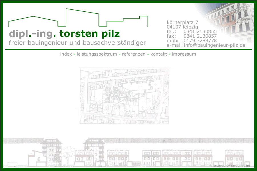 Torsten Pilz | freier Bauingenieur und Bausachverständiger